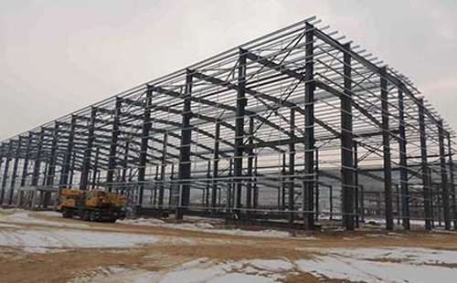 新疆新疆钢结构厂房安装