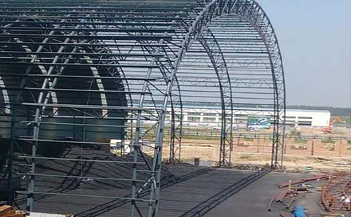 新疆新疆钢结构安装