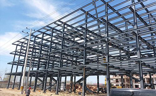 新疆钢结构加工