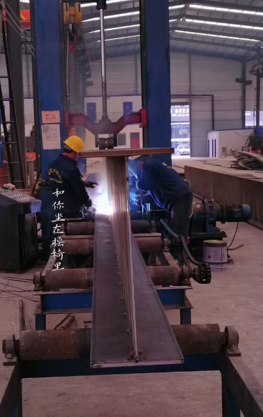 甘肃新疆钢结构厂H型钢组立机