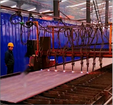 甘肃新疆钢结构车间数控等离子切割机